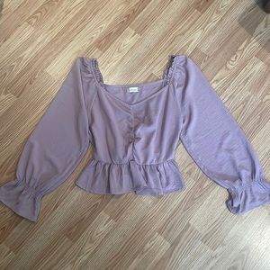 Altered State Purple Blouse